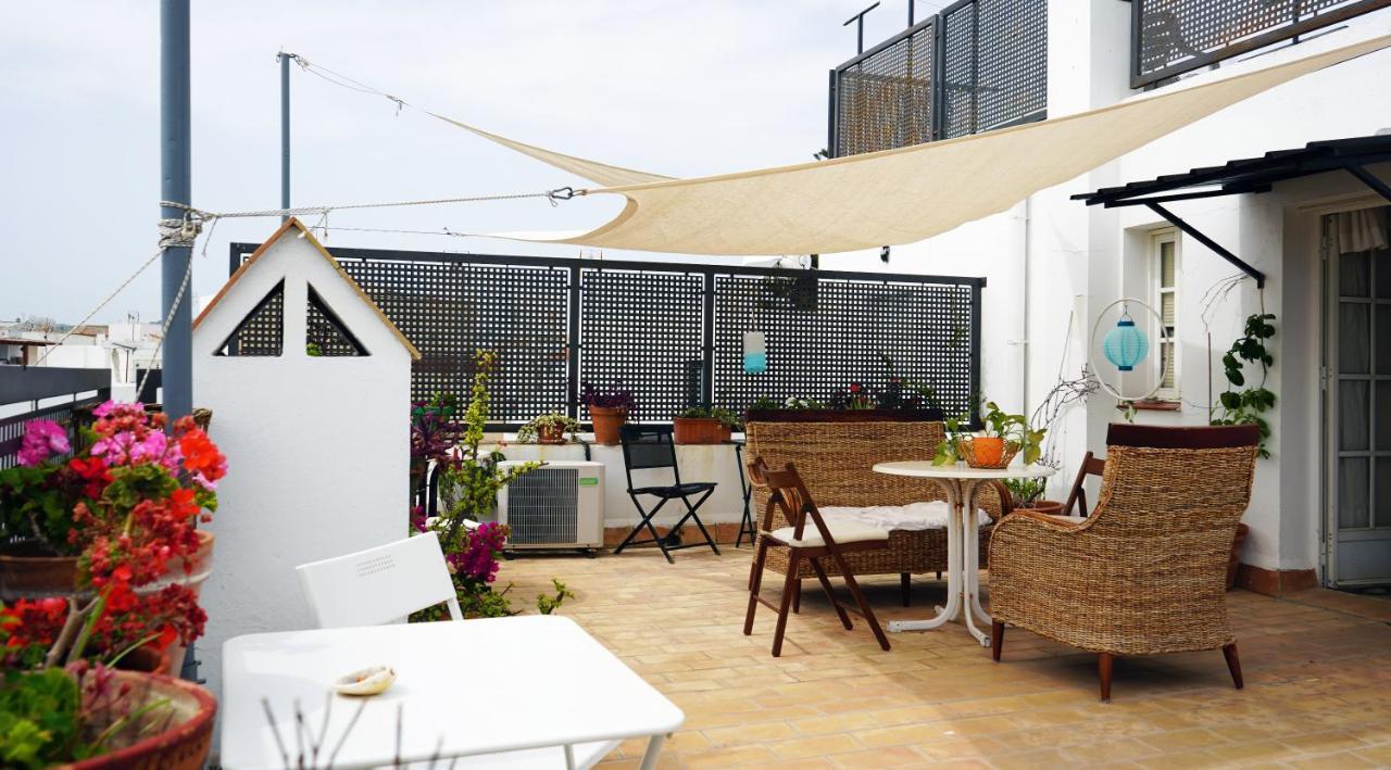 Hostal Trafalgar Barbate Extérieur photo